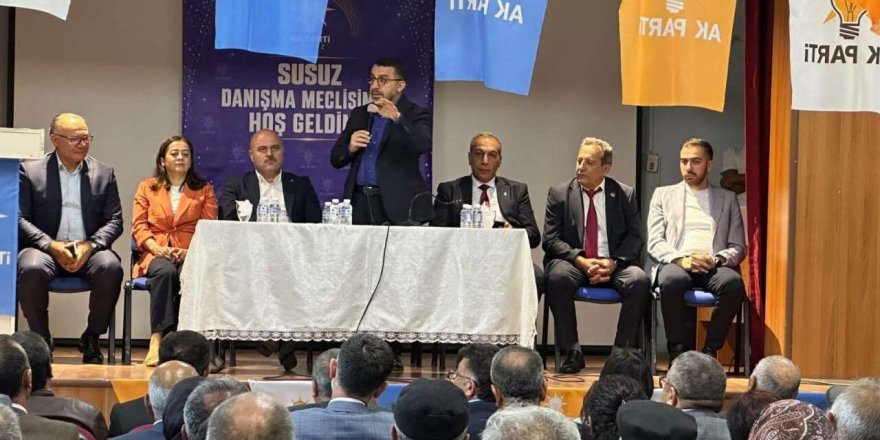 Susuz İlçe Danışma Meclisi Toplantısında Gündem Masaya Yatırıldı