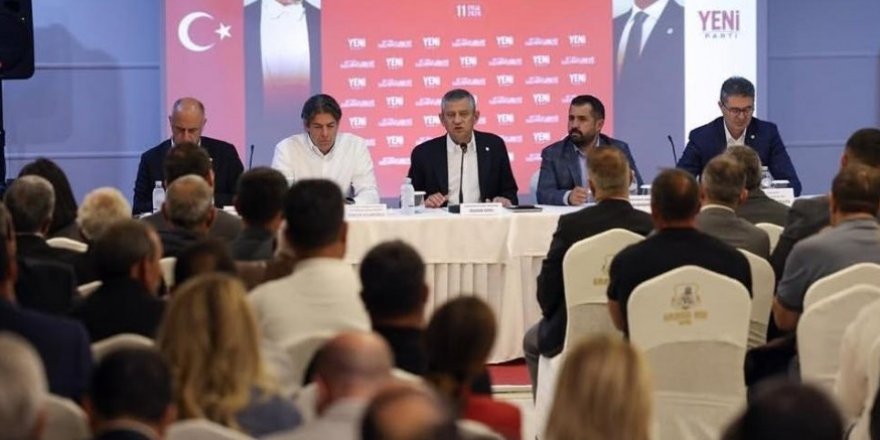 Yeni Parti Genel Başkanı Özel, Kars’ta Hayvan Üreticileriyle buluştu