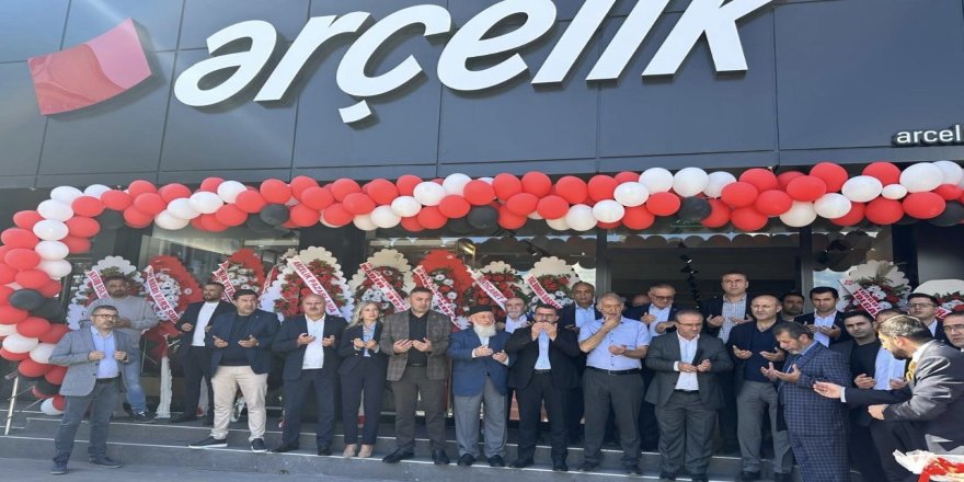 Kars’ta Arçelik’in Yeni Konsept Mağazası Görkemli Törenle Açıldı