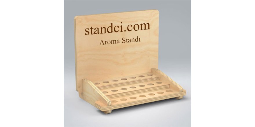 Ahşap ve Pleksi Stand Modelleri