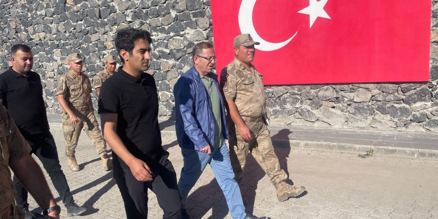 VALİ POLAT’TAN JANDARMA KARAKOL KOMUTANLIĞINA ZİYARET