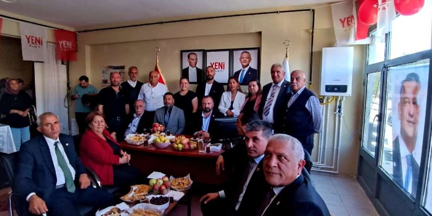 YENİ Parti Kağızman İlçe Binası Açıldı