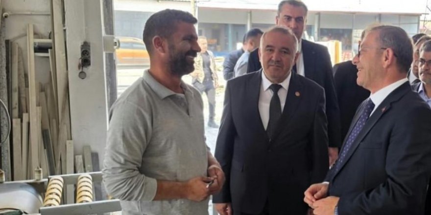 Vali Polat’tan Sanayi Esnafına Ahilik Haftası Ziyareti