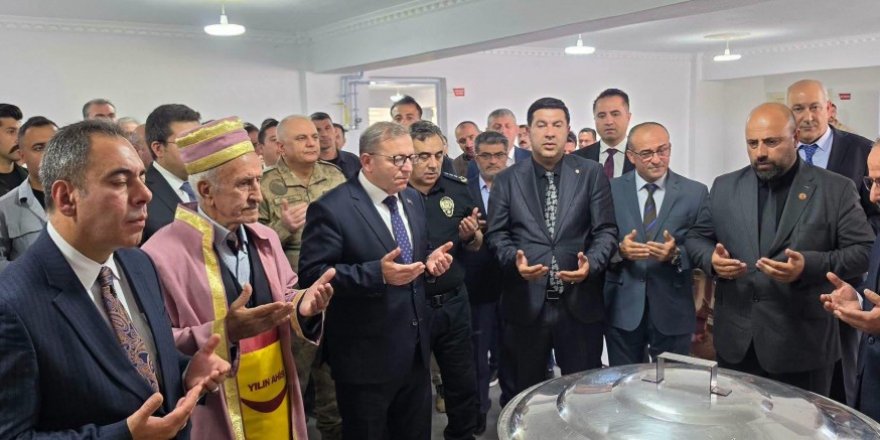 Kars’ta 39’uncu Ahilik Haftası kutlamaları dualarla başladı