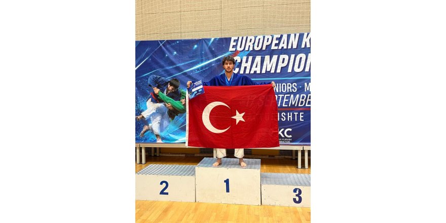 Karslı Milli Judocu Diyar Savcısı Avrupa Şampiyonu Oldu