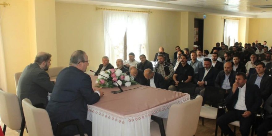 Kars İl Müftülüğünde Personel İstişare Toplantısı Gerçekleştirildi