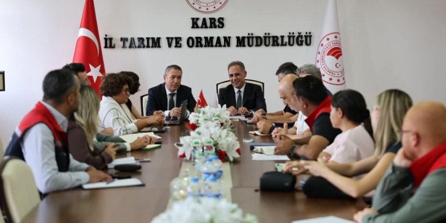 Kars’ta Tarımın Geleceği İçin Doğa Temelli Çözümler Masaya Yatırıldı