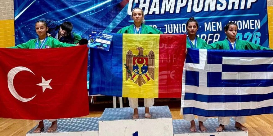 Karslı Sporcu Şeyma Ülbeği Avrupa İkincisi Oldu