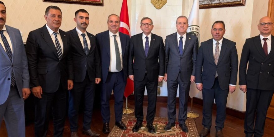 MHP Genel Başkan Yardımcısı Durmaz’dan Vali Polat’a Ziyaret