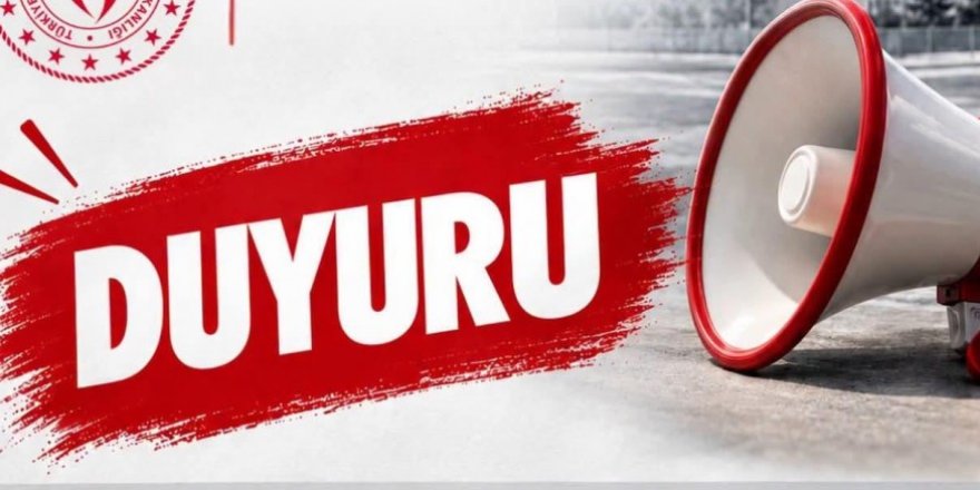 Kars’ta TYP Başvuruları Başlıyor: Son Başvuru 25 Eylül