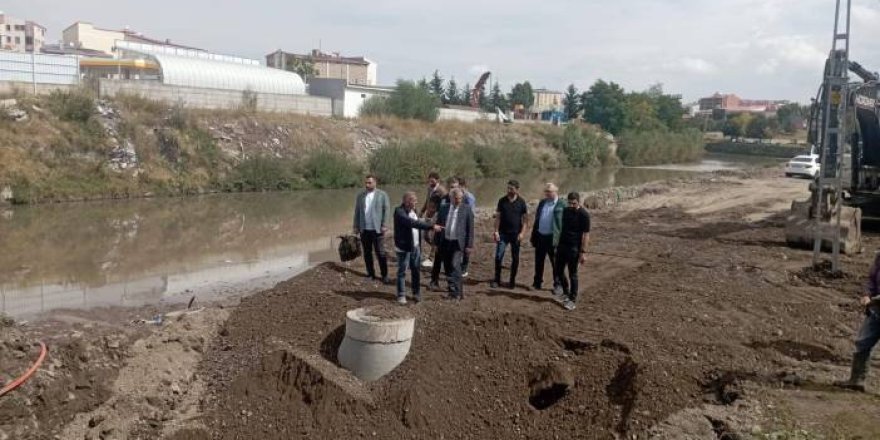 Kotan, “Kars Atıksu Toplama ve Arıtma Tesisleri İkmali”nde incelemelerde bulundu