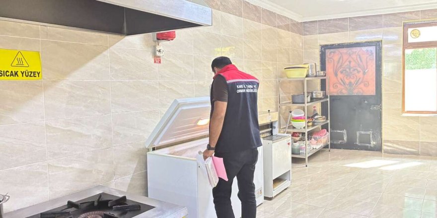Kars'ta okul kantinleri ve yemekhaneler denetlendi