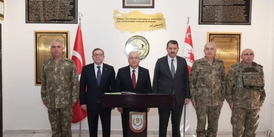 Millî Savunma Bakanı Yaşar Güler Kars’ta