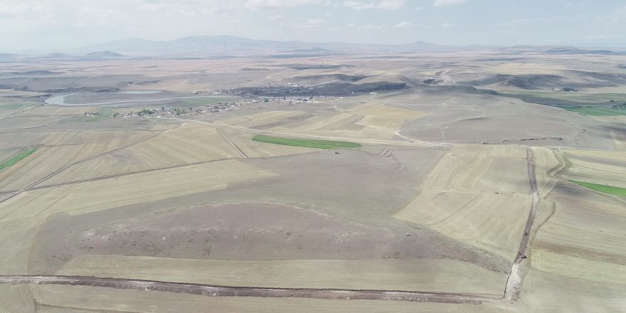 DSİ; Kars’ta 200 bin dekarlık tarım arazisi yeniden şekilleniyor