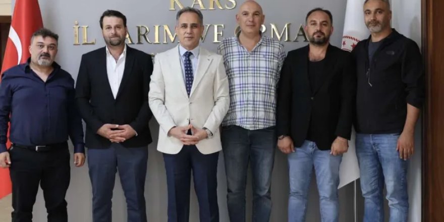 Hayvancılığın Geliştirilmesine Yönelik Çalışmalar Görüşüldü