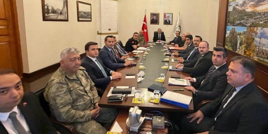 Kars’ta İl Güvenlik ve Asayiş Koordinasyon Toplantısı Gerçekleştirildi