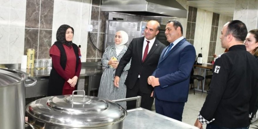Kars Huzurevi ve Yaşlı Bakım Merkezi Denetlendi