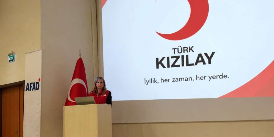 Türk Kızılay Kars İl Başkanı Kübra Hüryurt: “Hedefimiz Afet Olmadan Önce de Güçlü Bir Kars Oluşturmak”