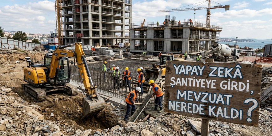 Yapay Zekâ Şantiyeye Girdi, Mevzuat Nerede Kaldı?