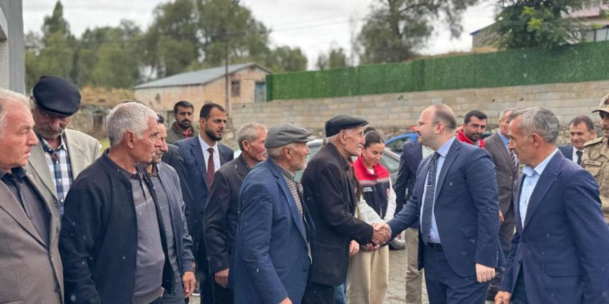 Kaymakam Güvenç Vatandaşlarla Buluştu, Talepleri Tek Tek Dinledi