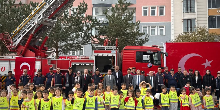 İTFAİYE TEŞKİLATININ 312. YILI KUTLANDI
