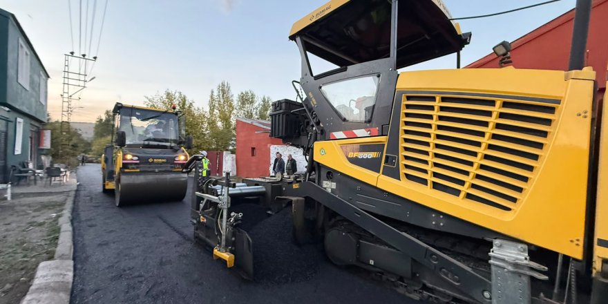 BÜLBÜL MAHALLESİ’NDE YOL ÇALIŞMALARI BAŞLADI