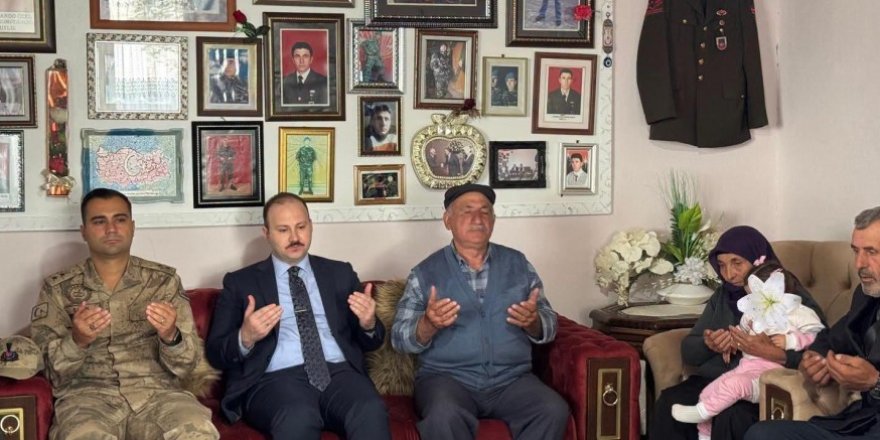 Arpaçay’da Şehit ve Gazi Aileleri Unutulmadı