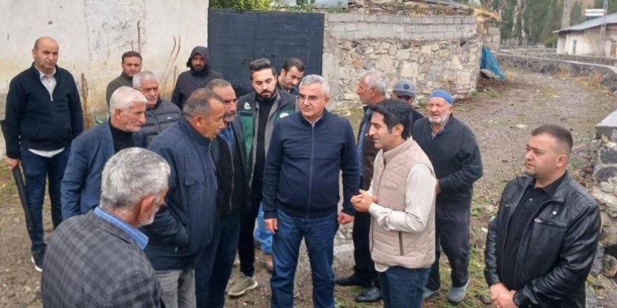 Sarıkamış’ta Taşkın Kontrol Tesisleri Yerinde İncelendi