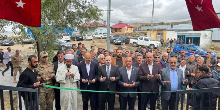 Arpaçay'da Kur’an Kursu Hizmete Açıldı