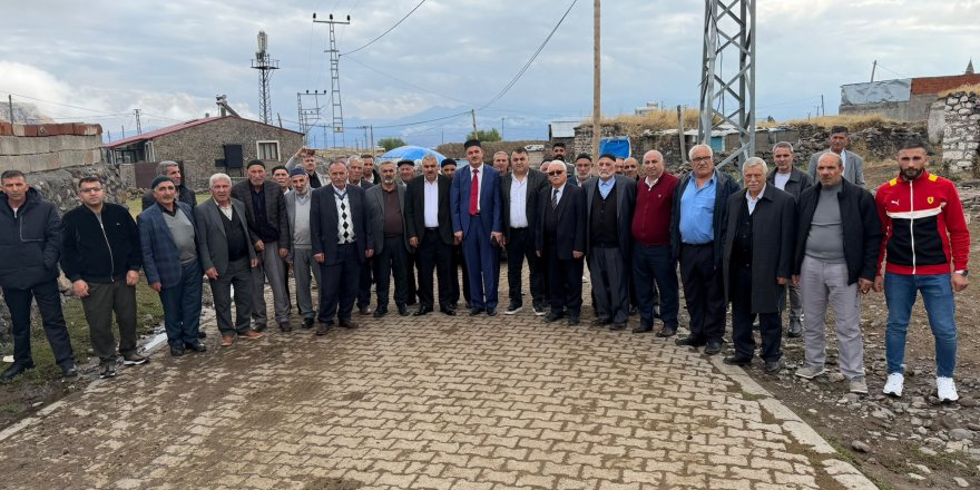 Kağızman da Yurttapan ve Kurukafa Aileleri Barıştı