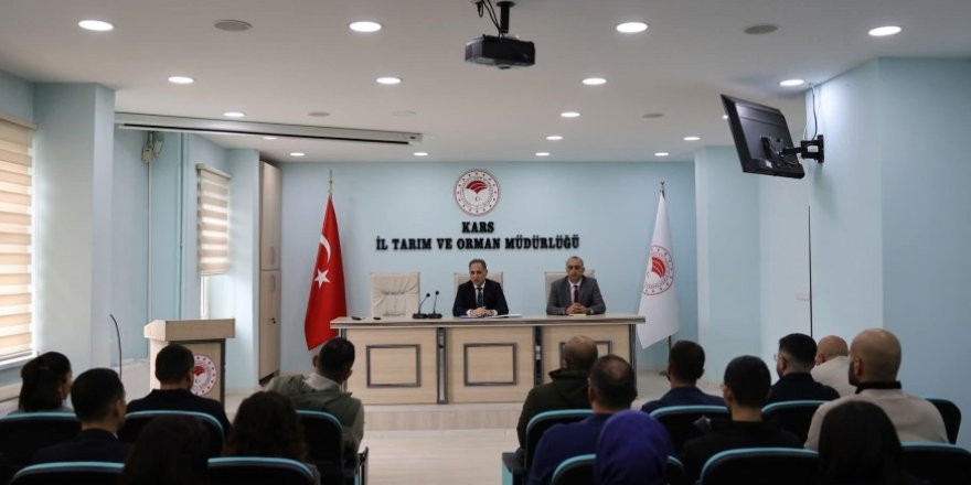 Kars İl Tarım ve Orman Müdürlüğü’ne 57 Yeni Personel