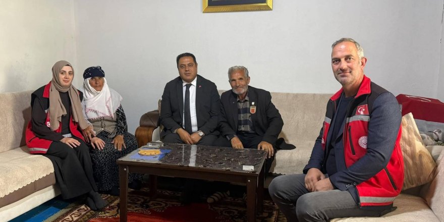 Susuz’da Şehit Ailelerine Ziyaret