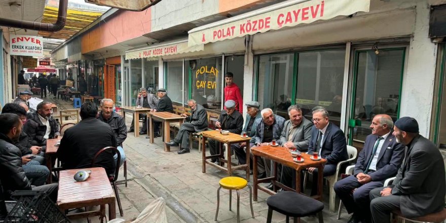 Kars Valisi Ziya Polat’tan Esnaf Ziyareti