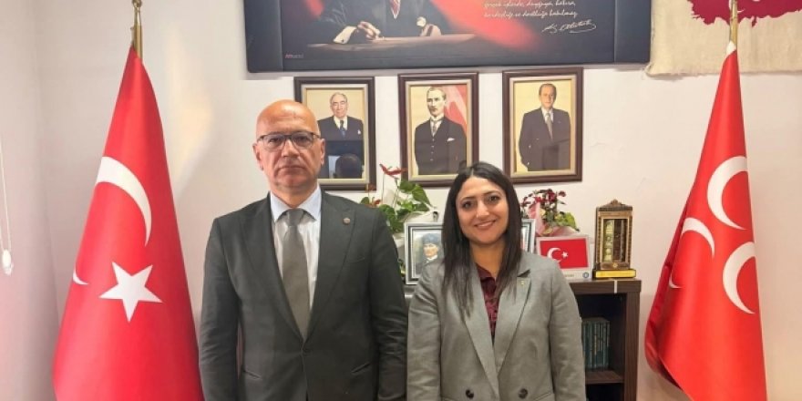 MHP Kars KAÇEP İl Başkanlığına Nejla Öztürkler Atandı