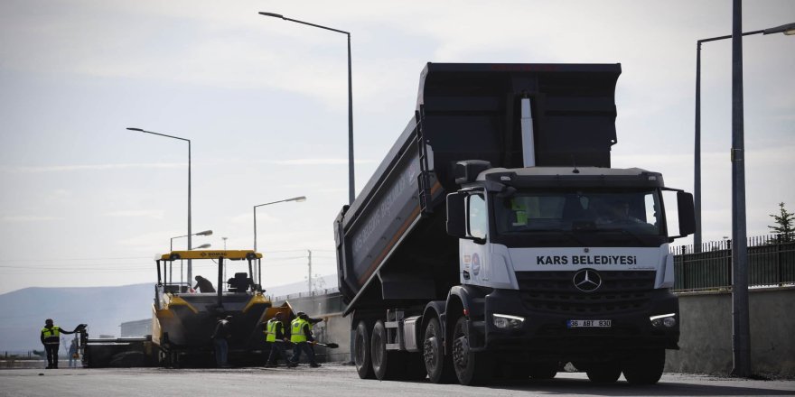 Kars Belediyesi her sokağa dokunuyor