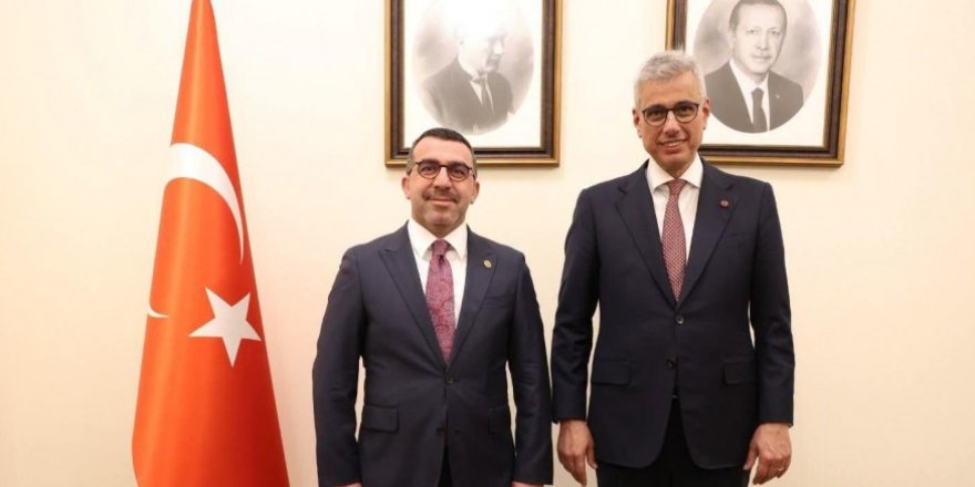 Adem Çalkın’dan Sağlık Bakanı Memişoğlu’na Kars’ın Sağlık Talepleri