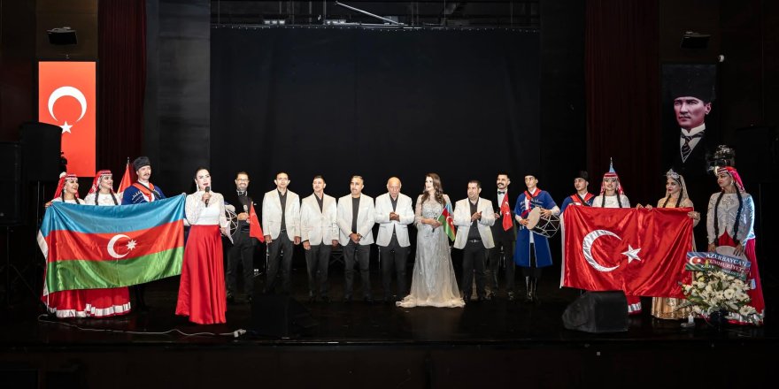 Kars’ta Türkiye-Azerbaycan Sanat Haftası Coşkusu: “Yaşasın Kardeşliğimiz!”
