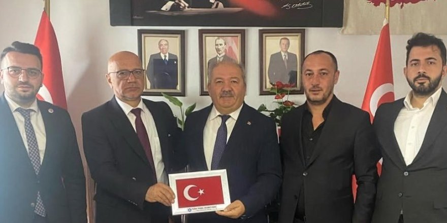 Türk Yerel Hizmet-Sen’den MHP Kars İl Başkanı Ali Okyay’a Ziyaret