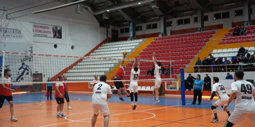 Kamu Spor Oyunları’nda Voleybol Heyecanı Başladı!