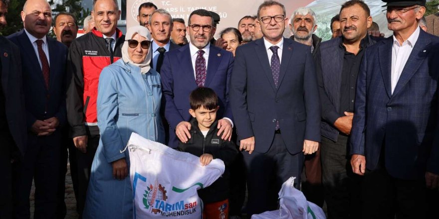 Kars'ta “Doğal Afetlerin Tarımsal Üretime Etkileri ve Üreticilere Yönelik Destekler” etkinliği