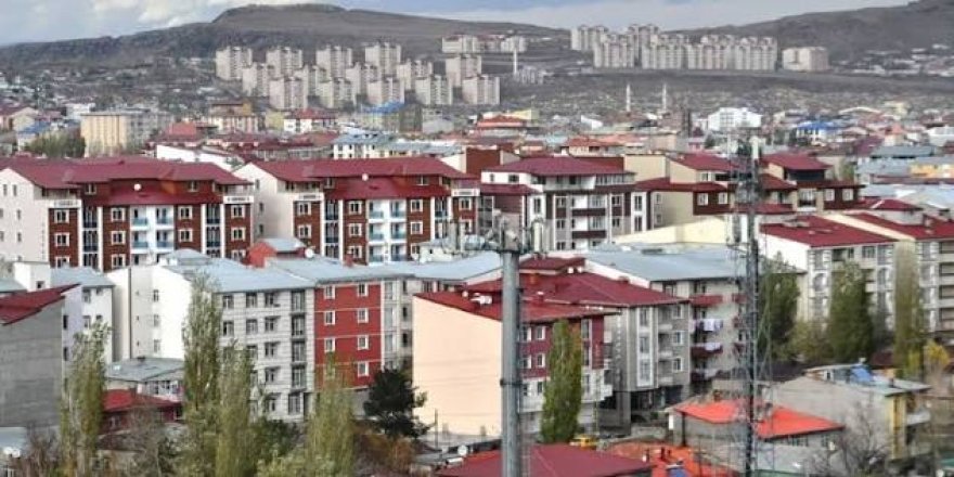 Kars'ta 2026 yılının eylül ayında 598 konut satıldı