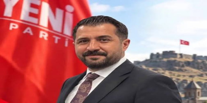 YENİ Parti Kars İl Başkanı Onur Uludaşdemir Yeniden Seçildi