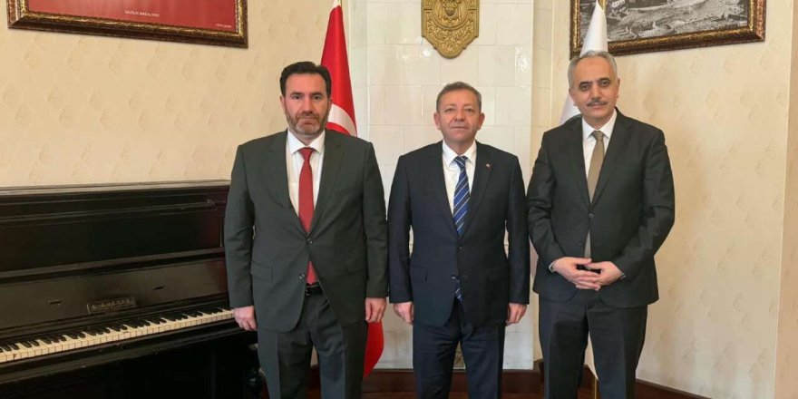 Vali Polat, Diyanet Heyetini Kabul Etti
