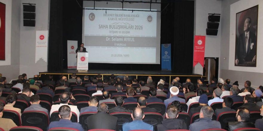 Kars’ta "2026 Saha Buluşmaları" düzenlendi