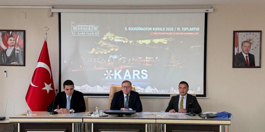 Kars’ta 69,6 Milyar TL’lik Yatırım: 335 Proje Masaya Yatırıldı