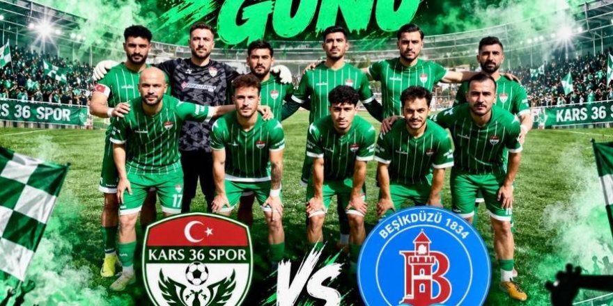 Kars 36 Spor’dan Taraftara Maç Daveti: “Tribünleri Dolduralım!”