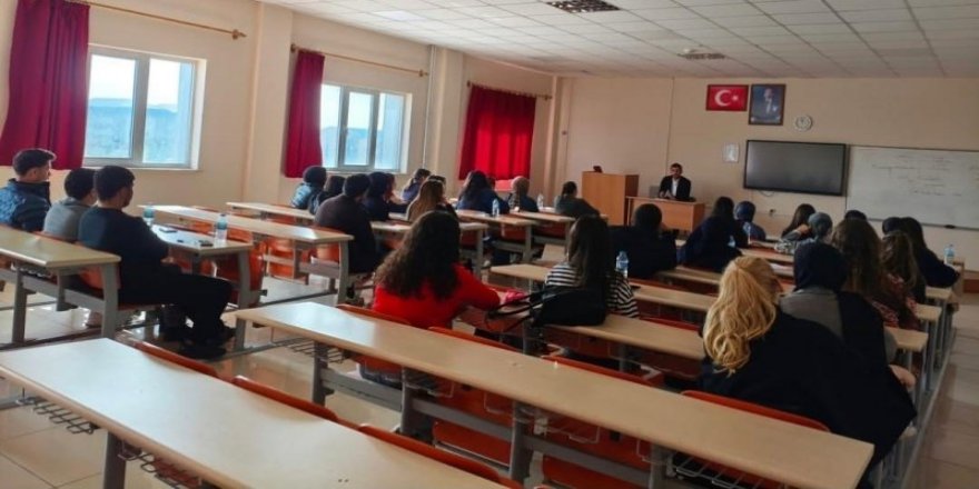KAÜ Öğrencilerine Denetimli Serbestlik Sistemi Anlatıldı