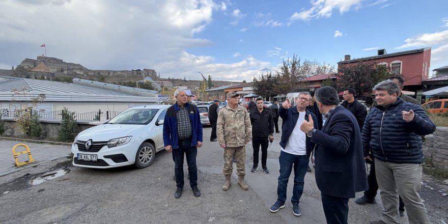 Kars Bedesten Bölgesi belirli saatlerde trafiğe kapatılacak