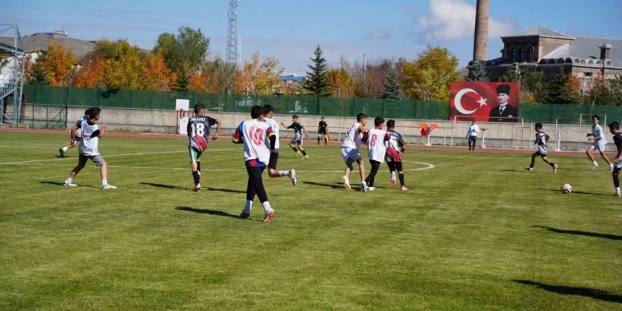 U14 Futbol Milli Takım Seçmeleri Kars’ta Gerçekleştirildi