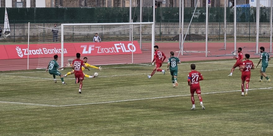 Kars 36 Spor: 0 - Antalyaspor: 2